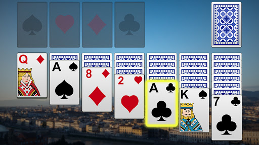 Solitaire screen 2