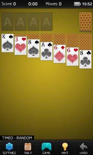 Solitaire screen 5